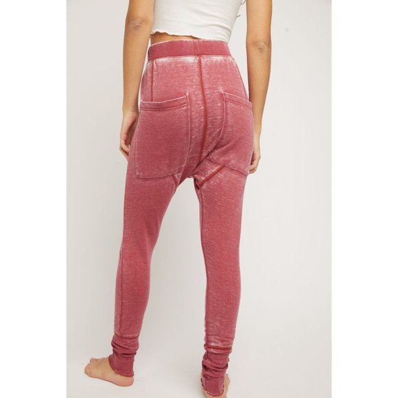 🎉LAST CHANCE🎉 NWT Free People Cozy All Day Harem Legging / Winding Roads - Picture 4 of 7